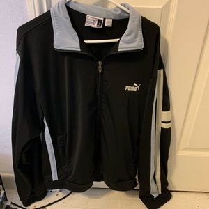 vintage 90’s puma jacket